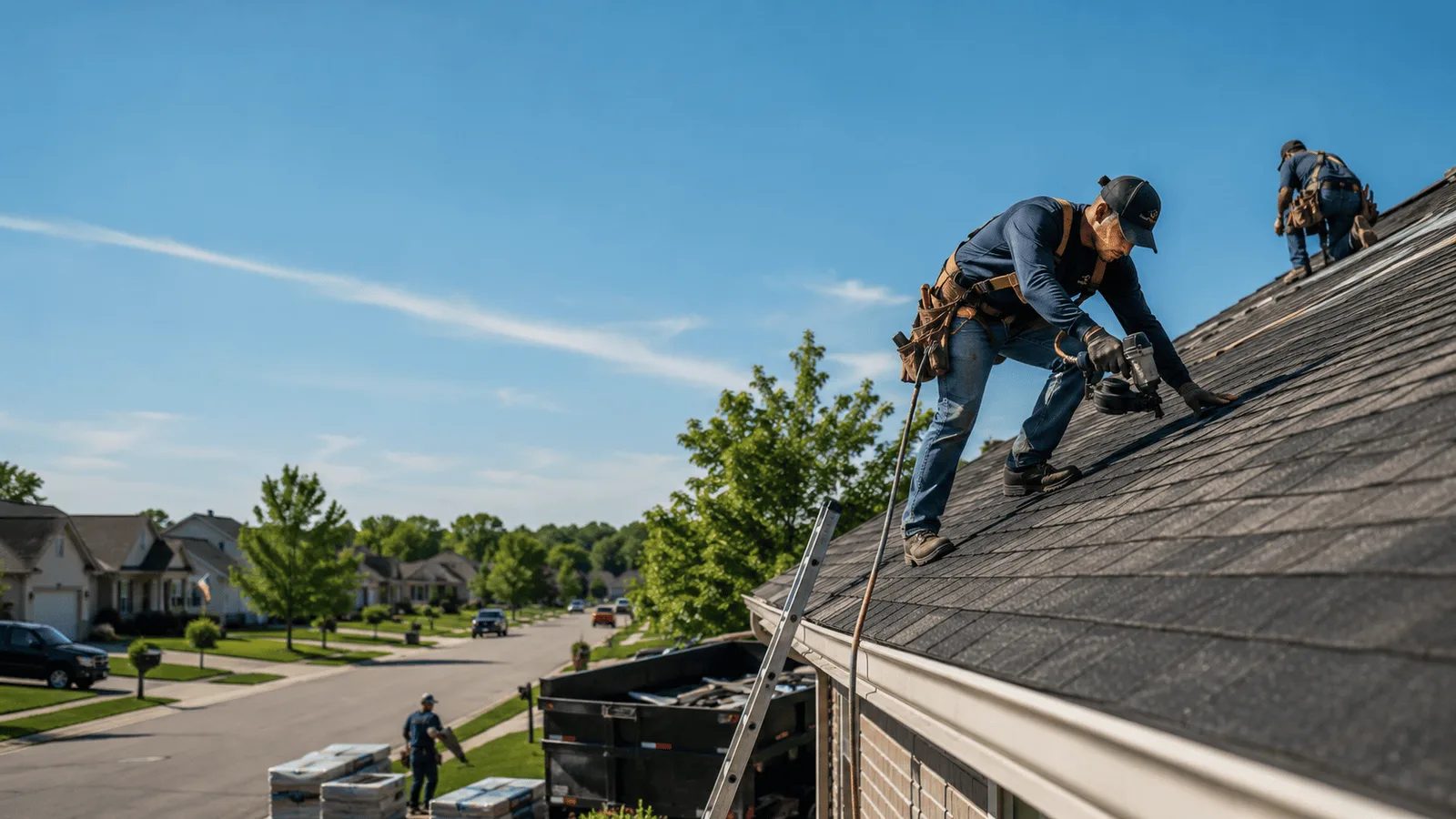 Roof Inspection in Miranda, CA